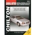 Chilton's General Motors Deville/ Seville/ Dts 1999-10 Repair Manual