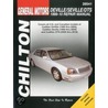 Chilton's General Motors Deville/ Seville/ Dts 1999-10 Repair Manual door Chilton Book Company
