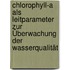 Chlorophyll-a als Leitparameter zur Überwachung der Wasserqualität