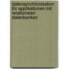 Datensynchronisation für Applikationen mit relationalen Datenbanken door Gerd Cramer