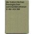 Die Freikirchlichen Theologischen Seminarbibliotheken In Der Sbz/ddr