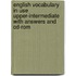 English Vocabulary In Use Upper-intermediate With Answers And Cd-rom