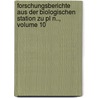 Forschungsberichte Aus Der Biologischen Station Zu Pl N.., Volume 10 by Pln Biologische Station