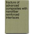 Fracture of Advanced Composites with Nanofiber Reinforced Interfaces
