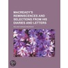 Macready's Reminiscences and Selections from His Diaries and Letters door William Charles Macready