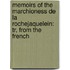 Memoirs of the Marchioness De La Rochejaquelein: Tr, from the French