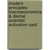 Modern Principles: Macroeconomics & Dismal Scientist Activation Card by Tyler Cowen