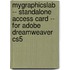 Mygraphicslab -- Standalone Access Card -- For Adobe Dreamweaver Cs5