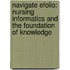 Navigate Efolio: Nursing Informatics and the Foundation of Knowledge