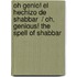 Oh Genio! El Hechizo De Shabbar  / Oh, Genious! The Spell Of Shabbar