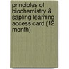Principles Of Biochemistry & Sapling Learning Access Card (12 Month) door Sapling Learning