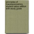 Principles Of Macroeconomics, Student Value Edition With Study Guide