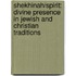 Shekhinah/Spirit: Divine Presence in Jewish and Christian Traditions