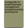 Studyguide For Small Business Management Entrepreneurship And Beyond door Cram101 Textbook Reviews