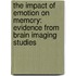 The Impact of Emotion on Memory: Evidence From Brain Imaging Studies