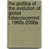 The Politics of the Evolution of Global TobaccoControl , 1960s-2000s