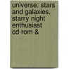 Universe: Stars And Galaxies, Starry Night Enthusiast Cd-Rom & door Roger A. Freedman