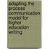 Adapting the Process Communication Model for Higher Education Writing