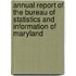 Annual Report of the Bureau of Statistics and Information of Maryland