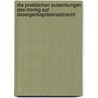 Die praktischen Auswirkungen des MoMiG auf dasEigenkapitalersatzrecht door Christian Möllers