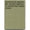 Dynamische Aspekte der Reverse Logistics in Closed-Loop Supply Chains by Jan-Peter Mertens