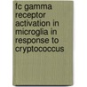 Fc Gamma Receptor Activation In Microglia In Response To Cryptococcus by Xianyuan Song
