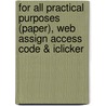 For All Practical Purposes (Paper), Web Assign Access Code & Iclicker door Webassign