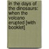 In the Days of the Dinosaurs: When the Volcano Erupted [With Booklet]