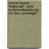 Marcel Beyers 'Flughunde' - Eine Auseinandersetzung mit dem Schweigen door Jannina Gaidell
