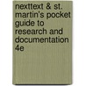 Nexttext & St. Martin's Pocket Guide To Research And Documentation 4E door Suellyn Winkle