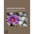 Postelsia; The Year Book of the Minnesota Seaside Station Volume 1901