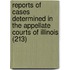 Reports Of Cases Determined In The Appellate Courts Of Illinois (213)