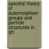 Spectral Theory Of Automorphism Groups And Particle Structures In Qft