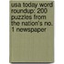 Usa Today Word Roundup: 200 Puzzles From The Nation's No. 1 Newspaper