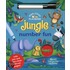 Wipe-Clean Jungle: Number Fun: With Pen And Wipe-Clean Fold-Out Pages