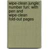 Wipe-Clean Jungle: Number Fun: With Pen And Wipe-Clean Fold-Out Pages door Ben Adams