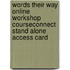 Words Their Way Online Workshop Courseconnect Stand Alone Access Card