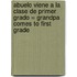 Abuelo Viene a la Clase de Primer Grado = Grandpa Comes to First Grade