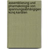 Assemblierung Und Pharmakologie Von Spannungsabhängigen Kcnq Kanälen door Christian Beimgraben