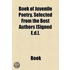 Book of Juvenile Poetry, Selected from the Best Authors [Signed E.D.].