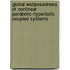 Global Wellposedness Of Nonlinear Parabolic-Hyperbolic Coupled Systems
