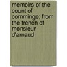 Memoirs of the Count of Comminge; From the French of Monsieur D'Arnaud by Claudine Alexandrine Guerin De Tencin