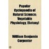 Popular Cyclopaedia of Natural Science; Vegetable Physiology, [Botany]