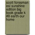 Scott Foresman Esl Sunshine Edition Big Book Grade K #8 Earth-our Home