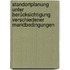 Standortplanung unter Berücksichtigung verschiedener Marktbedingungen