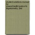 Student Solutions Manual For Stewart/Redlin/Watson's Trigonometry, 2Nd