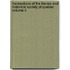 Transactions of the Literary and Historical Society of Quebec Volume 4