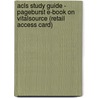 Acls Study Guide - Pageburst E-book On Vitalsource (retail Access Card) door Barbara J. Aehlert