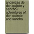 Andanzas De Don Quijote Y Sancho / Adventures Of Don Quixote And Sancho
