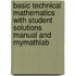 Basic Technical Mathematics With Student Solutions Manual And Mymathlab